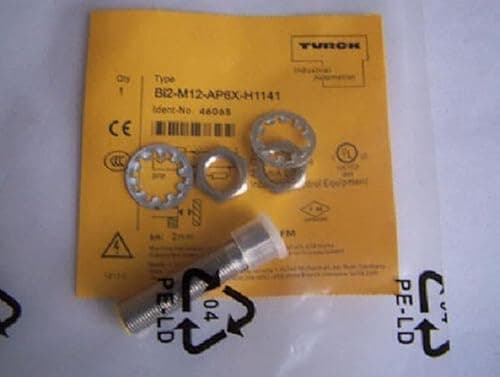 NEW TURCK BI2-M12-AP6X-H1141 PROXIMITY SENSOR 4606500 BI2M12AP6XH1141 ...