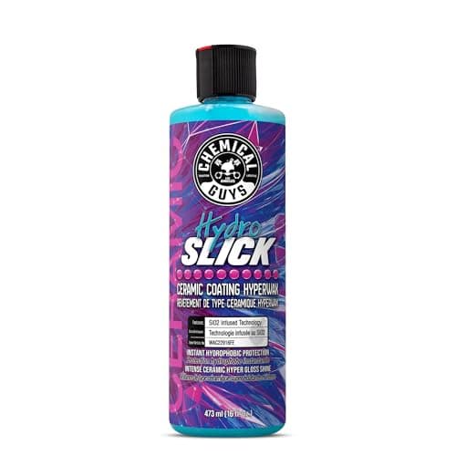 Chemical Guys HydroSlick SiO2 et graphène Hyperwax