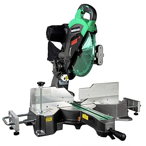 12 Inch Sliding Dual Compound Miter Saw with Laser Marker | Metabo HPT ...