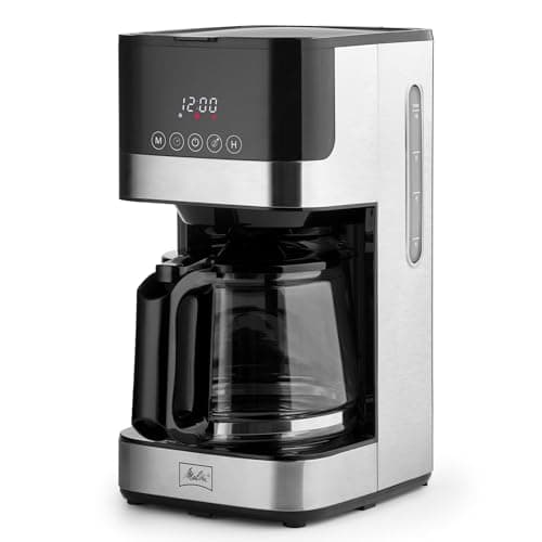 Melitta AromaFresh II (1030-05) Grind & Brew Filter Coffee Machine ...