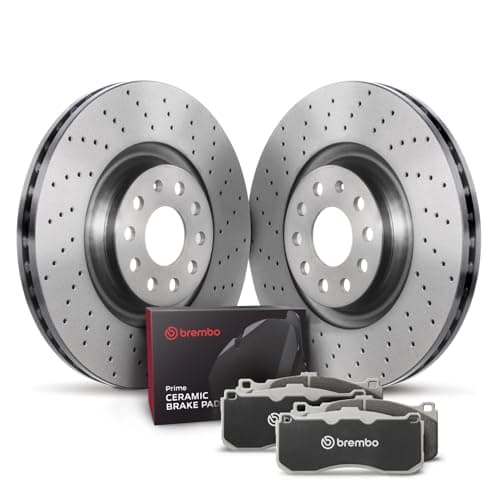 Brembo GT Big Brake Kit