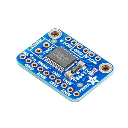 Carte pilote pour moteur cc/pas à pas Adafruit TB6612 1,2 A