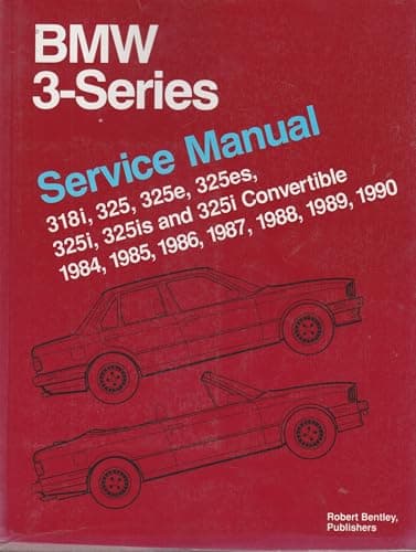 1987-1988, 1992-1993 BMW 325I C…
