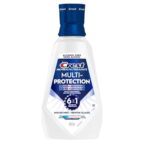 Amazon.com : Crest Pro-Health Advanced Mouthwash, Alcohol Free ...