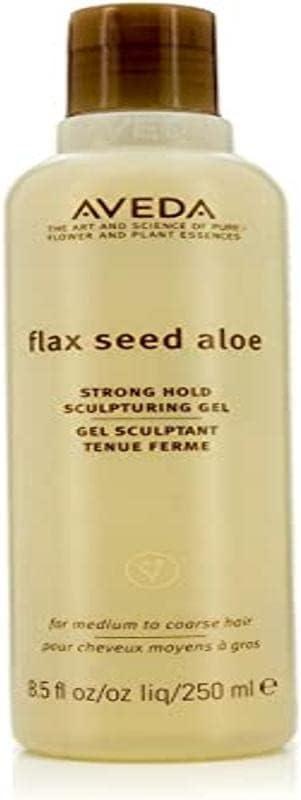 Aveda Flax Seed Aloe Strong Hold Sculpturing Gel 8.5 oz : Amazon.ca ...