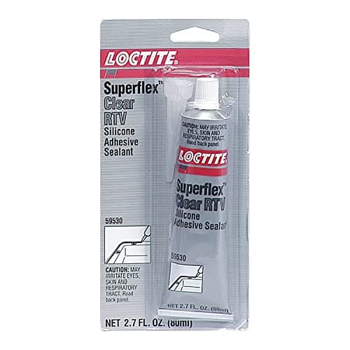 Loctite SI 595 Clear Silicone Sealant