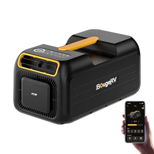 BougeRV 12V Portable Air Conditioner