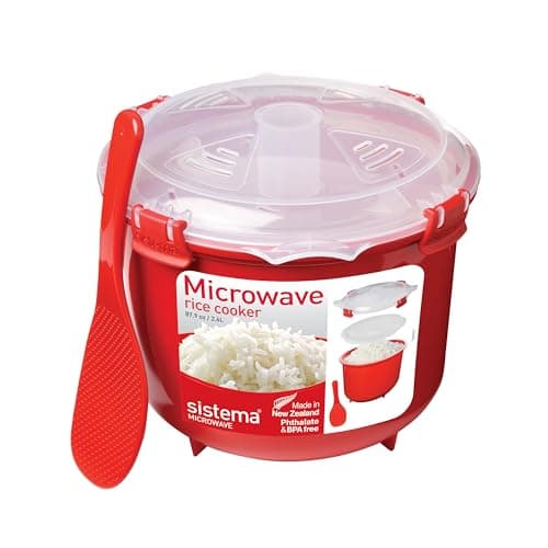Sistema Microwave Rice Steamer