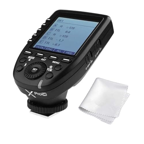 Godox Xpro-C TTL Wireless Flash Trigger for Canon Cameras - RANFAUN