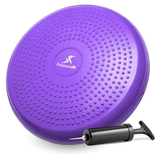 MWZ Balance Disc Fitness Inflatable Wobble Cushion Air Stability ...