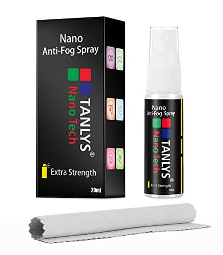 Nano Magic Anti Fog + Lens Cleaner Spray, 1 fl oz Kit - Walmart.com