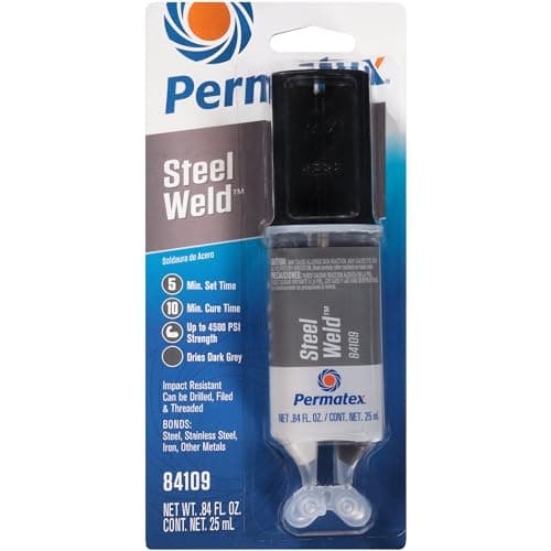 Permatex PermaPoxy 4 Minute Multi-Metal Epoxy