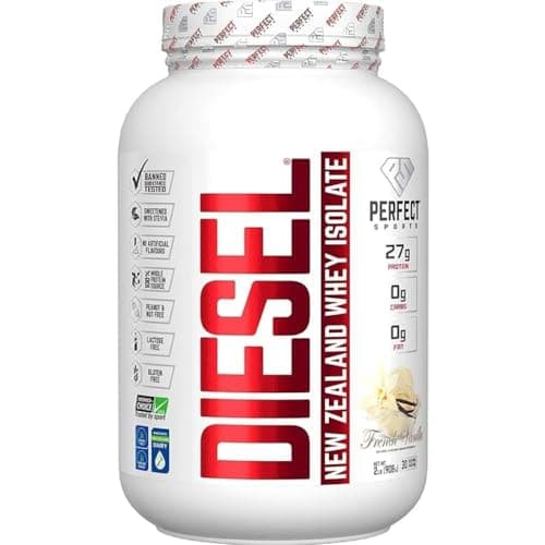 Diesel New Zealand isolat de lactosérum vanille française