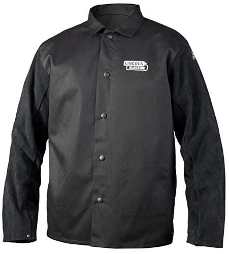 Lincoln Electric Split Leather Welding Jacket