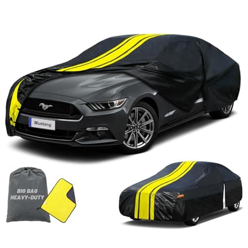Budge Duro Corvette Car Cover, Basic Outdoor Vehicle Protection, 3 ...