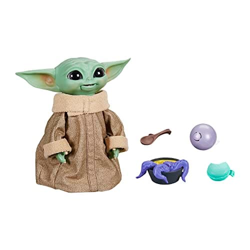 Star Wars Galactic Snackin Grogu