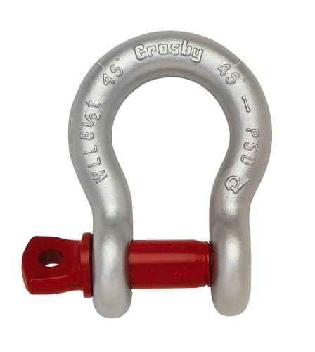 Crosby G-209 Screw Pin Anchor Shackle