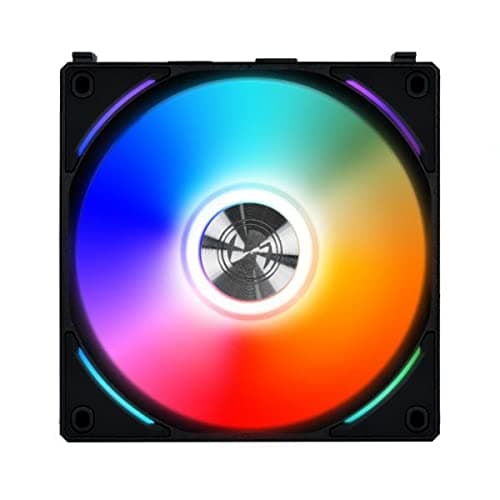 Lian Li Uni Fan AL120 RGB (noir) - Ventilateur boîtier - Garantie 3 ans ...