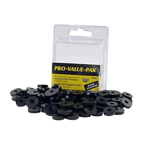 Flat Faucet Washer Assortment (9 per Package) - Danco