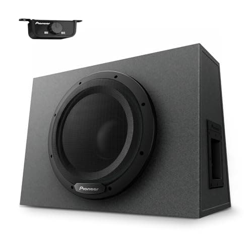 Pioneer TS-WX1210A Sealed Active Subwoofer Enclosure
