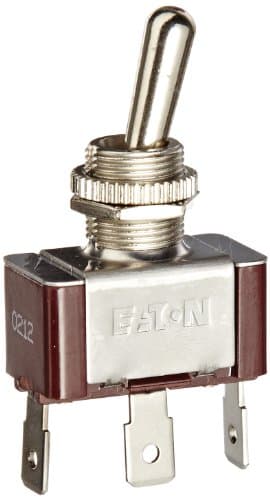Toggle Switches - Eaton Commercial Controls - PDF Catalogs | Technical ...
