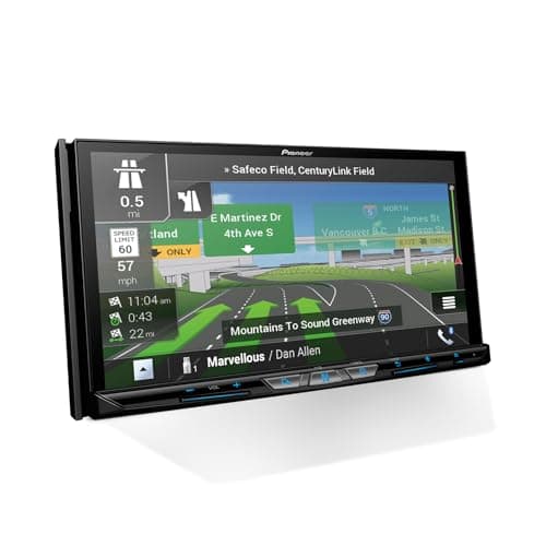 Pioneer AVIC-W8600NEX Navigation receiver at Crutchfield Canada
