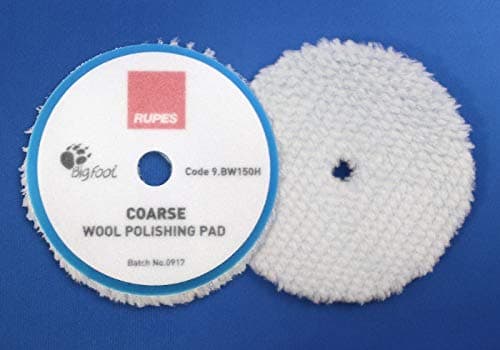 Rupes BigFoot Coarse Wool Polishing Pad
