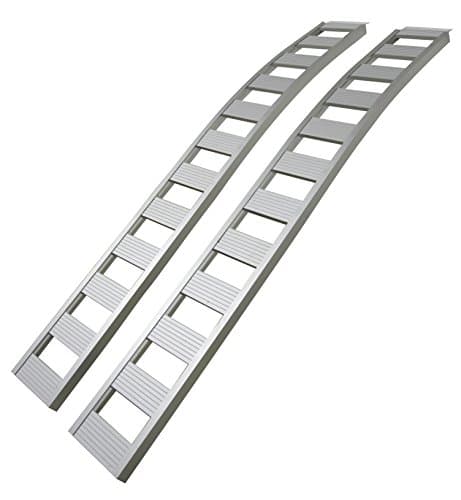 Center Folding Arched | Aluminum Ramp | 1500 lb. Rated (per pair ...