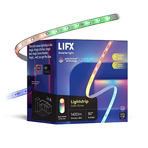 LIFX lightstrip color zones