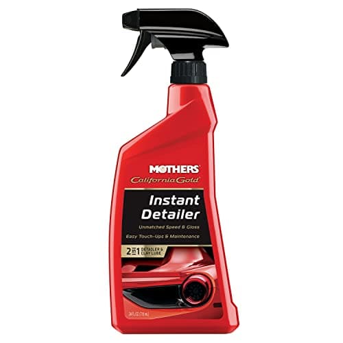 Mothers California Gold nettoyant instantané pour carrosserie