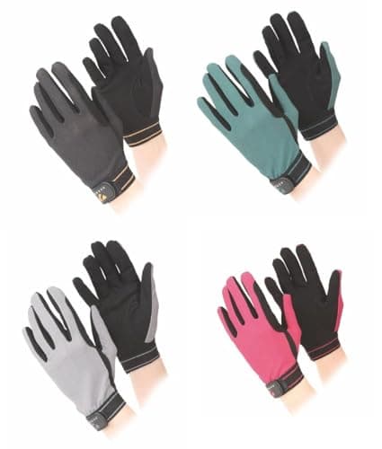 Shires Aubrion Aachen Child's Riding Gloves - www.horseequipstore.com