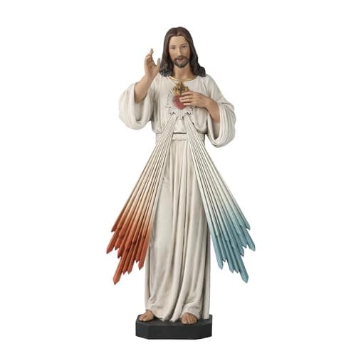 DIVINE MERCY STATUE - 18 1/2" | EWTN Religious Catalogue