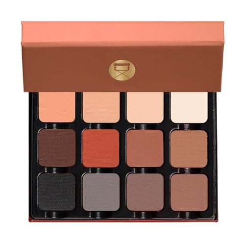 Viseart 01 Neutral Matte Eye Shadow Palette | The Non-Blonde