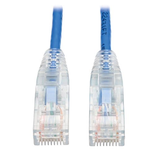 Câble Ethernet Tripp Lite Cat6 gigabit UTP sans accroc