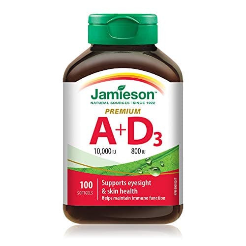Jamieson vitamine A 10 000 UI