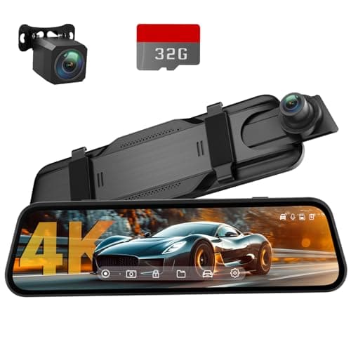 VanTop H612T Mirror Dash Cam