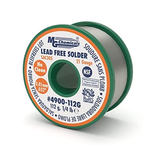 MG Chemicals 4900 SAC305 Lead-Free Solder Wire