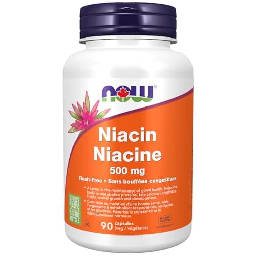 NOW Foods® Niacinamide 500 mg - order online