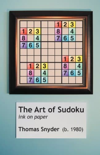 The Art of Sudoku by Thomas Snyder