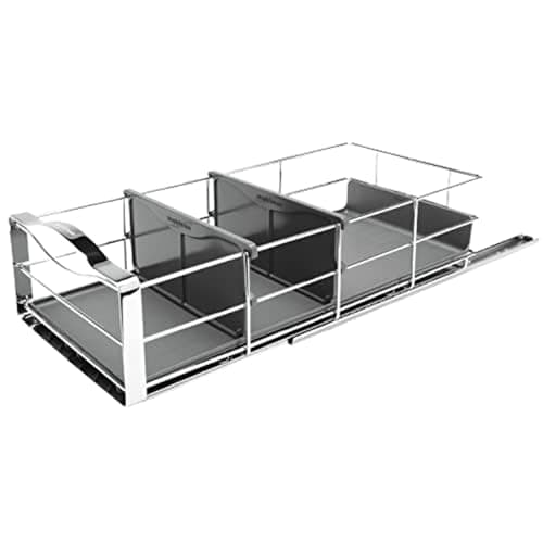 20 inch pull-out cabinet organizer - simplehuman
