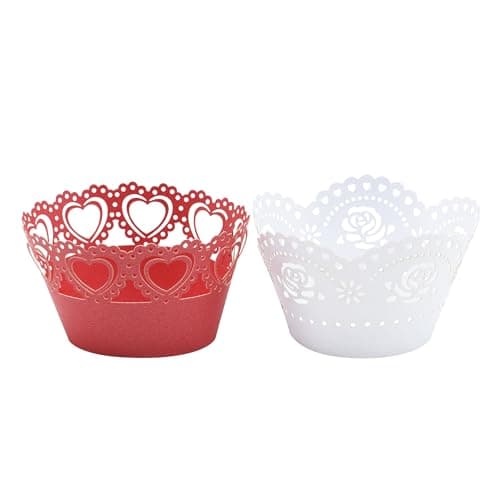PME Vintage Lace Cupcake Wrappers x 12 | Cake Craft Group