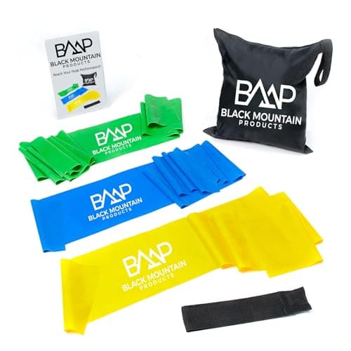 Black Mountain Products ensemble de bandes d exercice thérapeutiques
