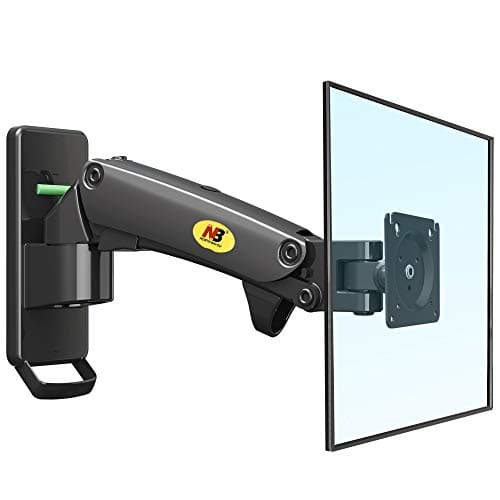 NB North Bayou TV Monitor Wall Mount Bracket Full Motion Articulating ...