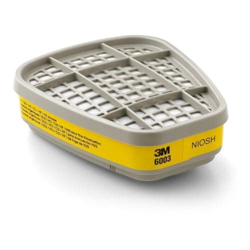 3M 6003 cartouche pour vapeurs organiques et gaz acides
