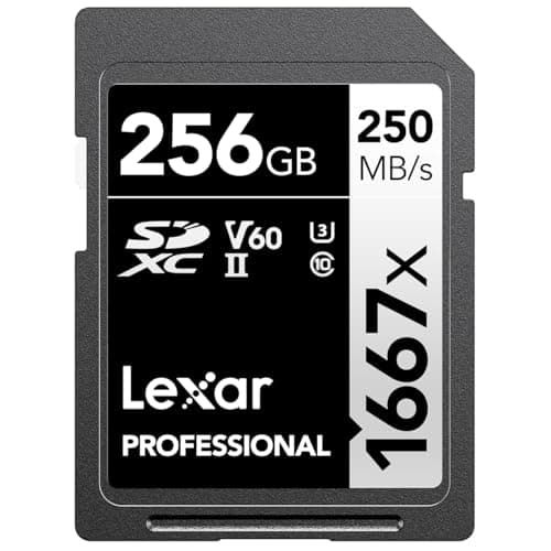 Lexar® Professional 1667x SDXC™ UHS-II Card SILVER Series | Lexar