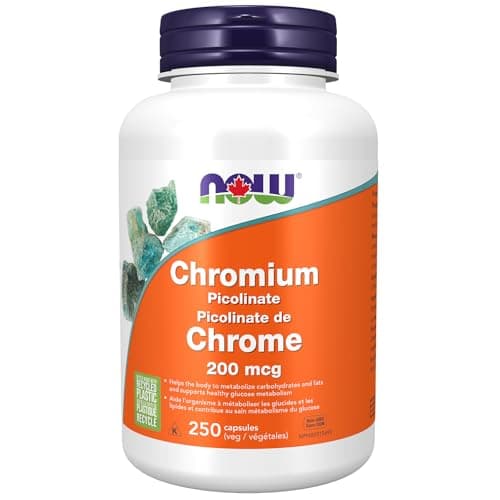 NOW chromium picolinate 200 mcg
