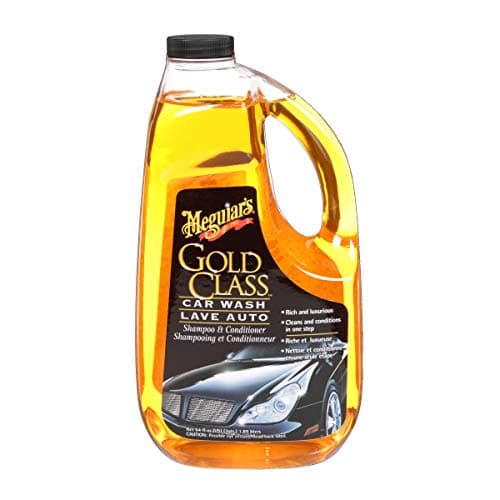 Shampoing et revitalisant Meguiar s Gold Class pour voiture