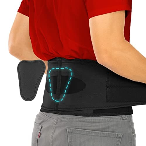 Amazon.com: Vive Lower Back Support Brace for Men & Women - Dual ...