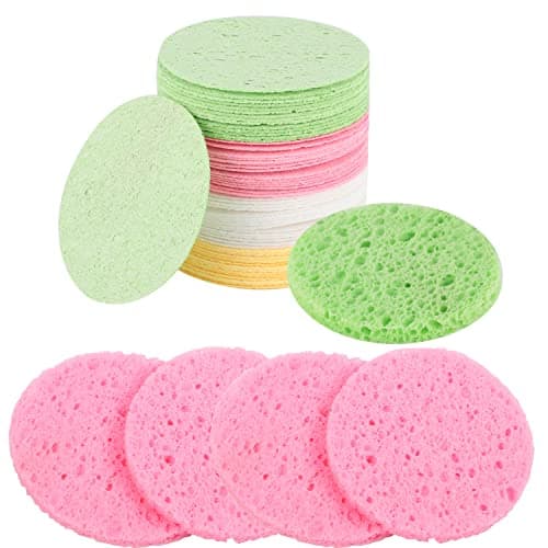 Compressed Facial Sponges for Professional Use - Sponge Center