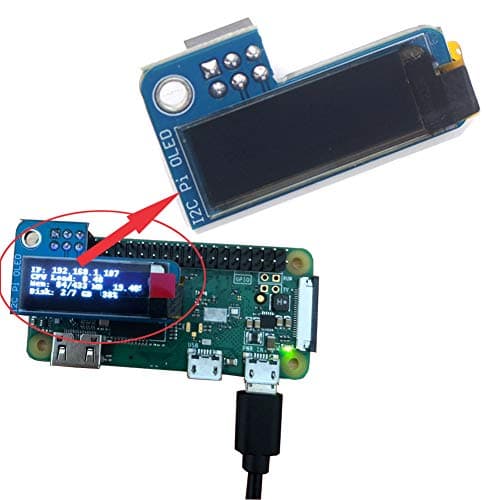 DIYmall 0.91 inch OLED Display Module